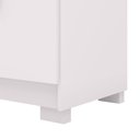 Ver mais imagens de Cômoda Sapateira Sirius 5 Gavetas 2 Portas Branco - Vila Rica