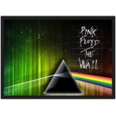 Ver imagem 1 de Quadro Decorativo Banda Rock Pink Floyd Salas Quartos Decorações Com Moldura G05