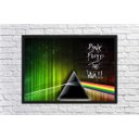 Ver imagem 3 de Quadro Decorativo Banda Rock Pink Floyd Salas Quartos Decorações Com Moldura G05