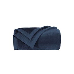 Cobertor Blanket Gran 600 Marinho - Queen - 1