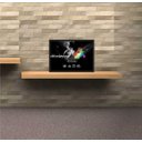 Ver imagem 2 de Quadro Decorativo Banda Rock Led Zeppelin Salas Quartos Decorações Com Moldura G04