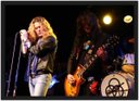 Ver imagem 1 de Quadro Decorativo Banda Rock Led Zeppelin Salas Quartos Decorações Com Moldura G05