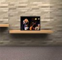Ver imagem 2 de Quadro Decorativo Banda Rock Led Zeppelin Salas Quartos Decorações Com Moldura G05