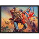 Ver imagem 1 de Quadro Decorativo Iron Maiden Heavy Metal Eddie Rock Salas Quartos Decorações Com Moldura G01