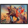 Quadro Decorativo Iron Maiden Heavy Metal Eddie Rock Salas Quartos Decorações Com Moldura G01 - 1