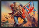 Ver imagem 1 de Quadro Decorativo Iron Maiden Heavy Metal Eddie Rock Salas Quartos Decorações Com Moldura G01