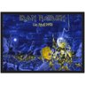 Quadro Decorativo Iron Maiden Heavy Metal Eddie Rock Salas Quartos Decorações Com Moldura G03 - 1