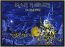 Ver imagem 1 de Quadro Decorativo Iron Maiden Heavy Metal Eddie Rock Salas Quartos Decorações Com Moldura G03
