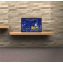 Ver imagem 3 de Quadro Decorativo Iron Maiden Heavy Metal Eddie Rock Salas Quartos Decorações Com Moldura G03