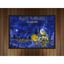 Ver imagem 2 de Quadro Decorativo Iron Maiden Heavy Metal Eddie Rock Salas Quartos Decorações Com Moldura G03