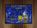 Ver imagem 2 de Quadro Decorativo Iron Maiden Heavy Metal Eddie Rock Salas Quartos Decorações Com Moldura G03