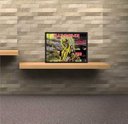 Ver imagem 2 de Quadro Decorativo Iron Maiden Heavy Metal Eddie Rock Salas Quartos Decorações Com Moldura G04