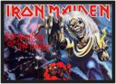 Ver imagem 1 de Quadro Decorativo Iron Maiden Heavy Metal Eddie Rock Salas Quartos Decorações Com Moldura G05