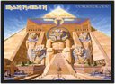 Ver imagem 1 de Quadro Decorativo Iron Maiden Heavy Metal Eddie Rock Salas Quartos Decorações Com Moldura G06