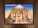 Ver imagem 2 de Quadro Decorativo Iron Maiden Heavy Metal Eddie Rock Salas Quartos Decorações Com Moldura G06