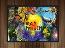Ver imagem 4 de Quadro Decorativo Iron Maiden Heavy Metal Eddie Rock Salas Quartos Decorações Com Moldura G07