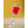 6 Taças para Licor Lyor Diamante de Vidro 60ml - 6