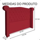 Ver mais imagens de Kit Cabeceira e Calçadeira Box Sienna 90 Cm Solteiro Suede