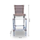 Ver imagem 3 de Conjunto de Mesa Bistrô - 4 Cadeiras + 1 Mesa
