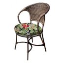 Ver imagem 3 de Conjunto de Mesa Fibra Sintética Arcobalena - 4 Poltronas + 1 Mesa - Tecido Saquarema