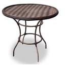 Ver imagem 2 de Conjunto de Mesa Fibra Sintética Arcobalena - 4 Poltronas + 1 Mesa - Tecido Saquarema