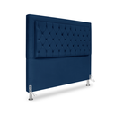 Ver imagem 1 de Cabeceira de Cama Box Queen 160 Cm Baronesa - Veludo Azul