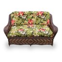 Ver imagem 2 de Conjunto de Sofá Fibra Sintética Naja - 1 Sofá 2 L + 2 Poltronas + 1 Mesa Centro - Tecido Saquarema