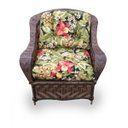 Ver imagem 5 de Conjunto de Sofá Fibra Sintética Naja - 1 Sofá 2 L + 2 Poltronas + 1 Mesa Centro - Tecido Saquarema