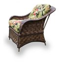 Ver imagem 4 de Conjunto de Sofá Fibra Sintética Naja - 1 Sofá 2 L + 2 Poltronas + 1 Mesa Centro - Tecido Saquarema