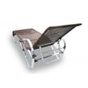 Ver imagem 2 de Cadeira de Piscina Grande em Fibra Sintética