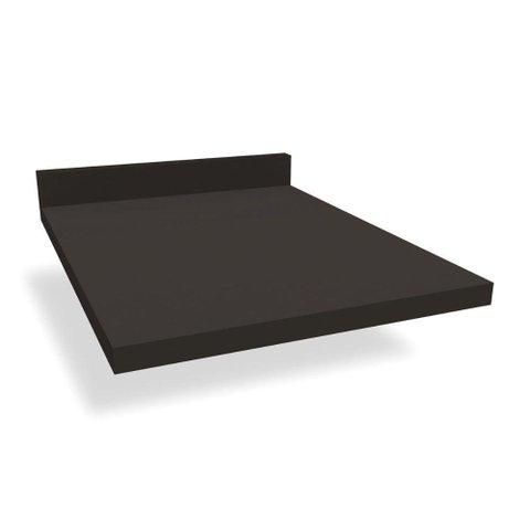 Tampo de Cozinha Modulado B648 40cm Polipropileno Preto - Kappesberg