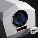 Ver imagem 6 de Secador de Mãos Parede Lavabo Sensor Automático 110V 1000W