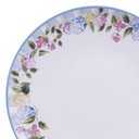 Ver imagem 2 de Prato Raso em Porcelana Decorada Aura 25 Cm Tramontina