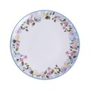 Ver imagem 1 de Prato Raso em Porcelana Decorada Aura 25 Cm Tramontina