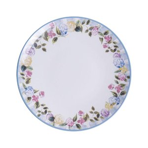 Prato Raso em Porcelana Decorada Aura 25 Cm Tramontina