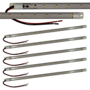 Ver imagem 1 de Kit 5 Peças Luminária Led Barra Móveis Armários Decor. 470mm:220v/branco-neutro