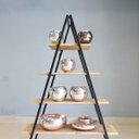 Ver imagem 2 de Vaso de Flores Bronze Redondo 17cm | Linha Vasos Decorativos Formosinha