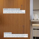 Ver imagem 7 de Kit 3 Placas de Painel Ripado Toronto 250cm x 58cm x 3,3mm (Rende 4,35m²) Ecorevest Marrom/Freijó