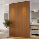 Ver imagem 1 de Kit 3 Placas de Painel Ripado Toronto 250cm x 58cm x 3,3mm (Rende 4,35m²) Ecorevest Marrom/Freijó
