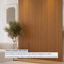 Ver imagem 6 de Kit 3 Placas de Painel Ripado Toronto 250cm X 58cm X 3,3mm (rende 4,35m²) Ecorevest