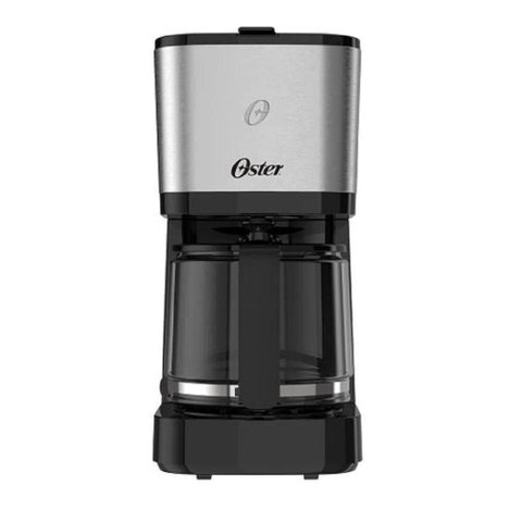 Cafeteira Oster Inox com Jarra de Vidro 1.2l Ocaf600 - 127v