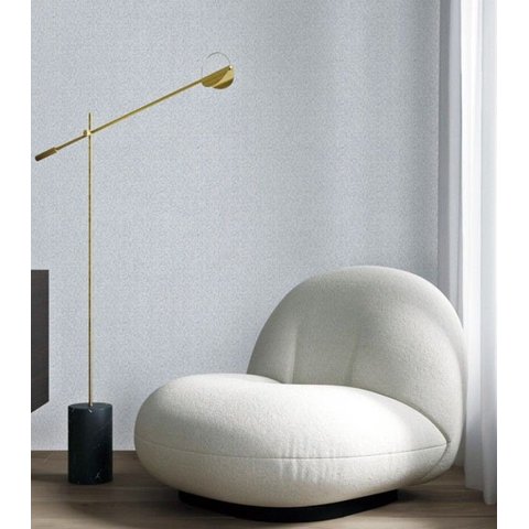 Papel de Parede Edantex Avalon 2 - Textura Cinza Claro Ava-214