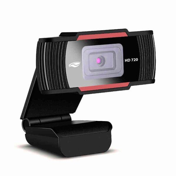 Webcam C3tech Wb-70bk, Resolução Hd 720p, Usb 2.0, Microfone - 3