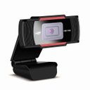 Ver imagem 3 de Webcam C3tech Wb-70bk, Resolução Hd 720p, Usb 2.0, Microfone