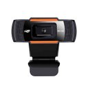 Ver imagem 2 de Webcam C3tech Wb-70bk, Resolução Hd 720p, Usb 2.0, Microfone