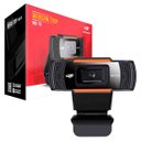 Ver imagem 1 de Webcam C3tech Wb-70bk, Resolução Hd 720p, Usb 2.0, Microfone