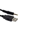 Ver imagem 5 de Webcam Brazil PC V5, Resolução HD 720P, Microfone, Preto/Laranja, USB