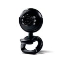 Ver imagem 4 de Webcam Multilaser Plug e Play 16Mp NighTVision Microfone USB Preto - Wc045