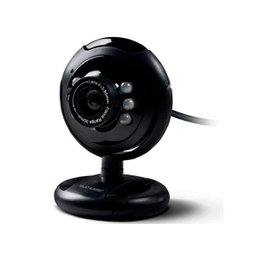 Webcam Multilaser Plug e Play 16Mp NighTVision Microfone USB Preto - Wc045 - 2