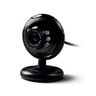 Webcam Multilaser Plug e Play 16Mp NighTVision Microfone USB Preto - Wc045 - 2